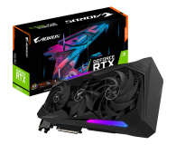 Gigabyte GeForce RTX 3070 Ti AORUS MASTER LHR 8GB GDDRX6 - 659844 - zdjęcie 1